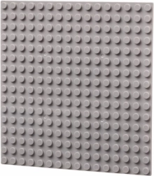 Základová doska 16×16 svetlosivá