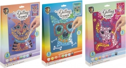 Maľovanie podľa čísel: jednorožec GRAFIX