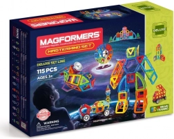 MAGFORMERS Mastermind 115 dielov