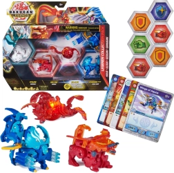 Bakugan Legends bojová zberateľská súprava Cycloid s 5 figúrkami a kartami