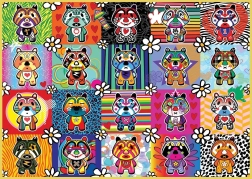 Puzzle Tantan a Momo 500 dielikov