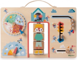 Lilliputiens - Aktívna doska – obliekame sa podľa počasia – líška Alice