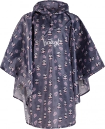 detské pršiplášťové pončo panda BAAGL XS (90–110 cm)