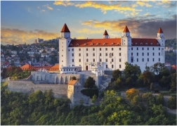 Puzzle Bratislava 500 dielikov