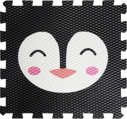 Minideckfloor Tučniak čierna