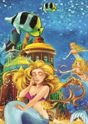 Puzzle Podmorský palác 150 dielikov ART PUZZLE