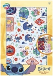 CCG Disney Stitch nálepky A5, 8 hárkov
