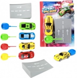 Vystreľovacie auto s rampou