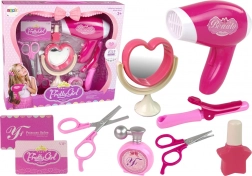 Detská kadernícka sada s fénom na batérie