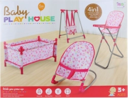 Sada pre bábiky 4v1