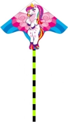 Lietajúci šarkan Jednorožec nylon