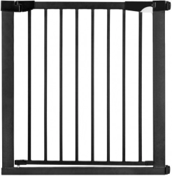 Detská bezpečnostná zábrana MoMi PAXI Plus – čierna