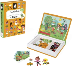 Janod Magnetibook Ročné obdobia
