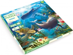 Rodinné puzzle Oceán 500 dielikov