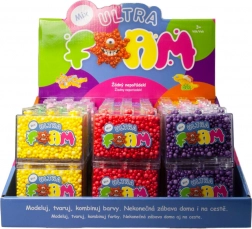 Modelovacia hmota Ultra Foam farebný mix