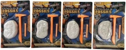 Fosília dinosaura DIY - vykopajte si vlastnú kostru