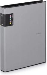 Zakladač Pastelini A4 šedý