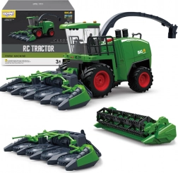 Woopie kombajn so zotrvačníkom – zelená sada