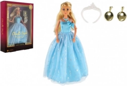 Kĺbová bábika ANLILY princezná 28 cm s doplnkami