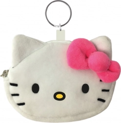 Hello Kitty textilná peňaženka na kľúče