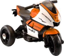 Detská motorka na sedenie HT-5188 oranžová