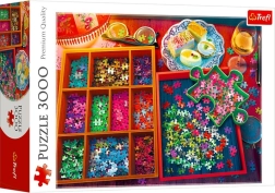 Puzzle 3000 dielikov Večer s puzzlemi