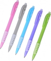 Guľôčkové pero Cindy s modrou náplňou