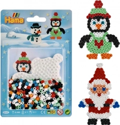 Zažehlovací korálkový set tučniak