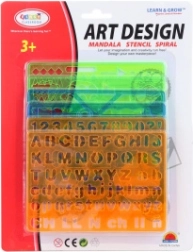 Inspiro farebné šablóny pre deti