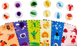 Detská hra Loto Farby - Captain Smart