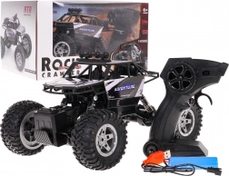 RC terénne auto Rock Shake 1:14 4x4 – Modrá