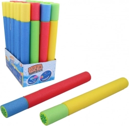 Vodná pumpa z peny 35 × 4 cm – sada 24 ks v displeji