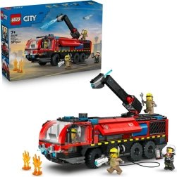 Lego City letiskové hasičské auto
