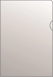 Priehľadný obal na dokumenty A5 číry