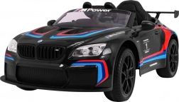 Elektrické autíčko BMW M6 GT3 pre deti – čierne