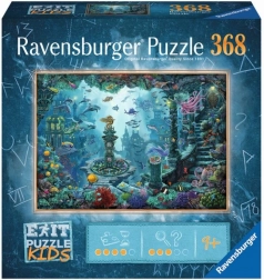 Ravensburger únikové puzzle Kids Potopená Atlantída 368 dielikov