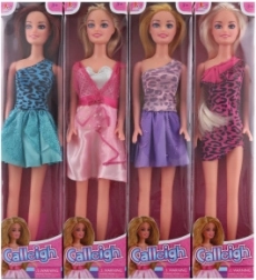 Kĺbová bábika 29 cm s dlhými vlasmi