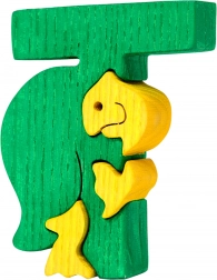 Fauna abeceda – písmeno T korytnačka