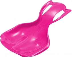 Detský snehový klzák lopata Baby Mix Comfort Line XL ružový