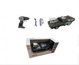 RC auto Drift čierne