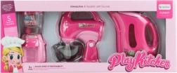 Interaktívna sada detských kuchynských spotrebičov