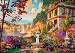 CLEMENTONI puzzle Viktoriánska promenáda 500 dielikov