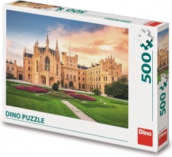 Dino puzzle Zámok Lednice 500 dielikov