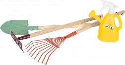 Malá Noha Sada Záhradného Náradia s Kanvičkou Tiny Garden