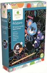 Artissimo - Vyškrabávanie Zvieracie Mláďatká