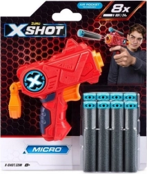 X-Shot Excel Micro vrecková pištoľ na penové šípky