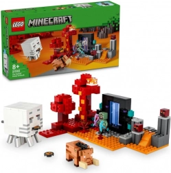 LEGO Minecraft Výprava pri portáli do Netheru