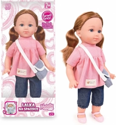 Funkčná bábika Natalia v tunike 36 cm