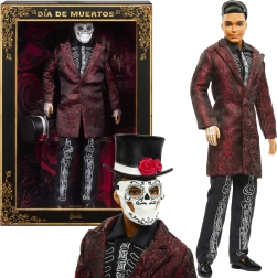 Zberateľská bábika Ken Día de Muertos 2026