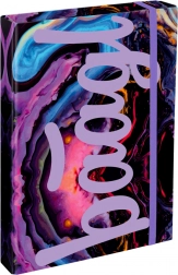 Dosky na školské zošity A4 Jumbo Marble BAAGL